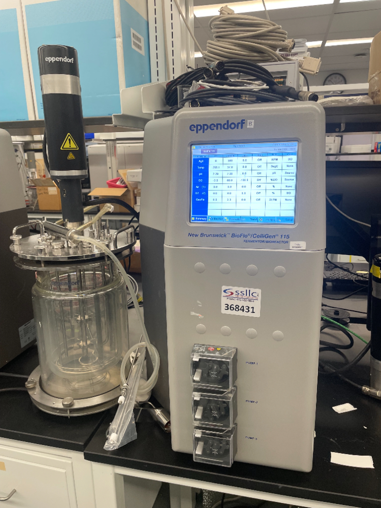 Image of Eppendorf BioFlo iCellGen 115 Fermentor/Bioreactor